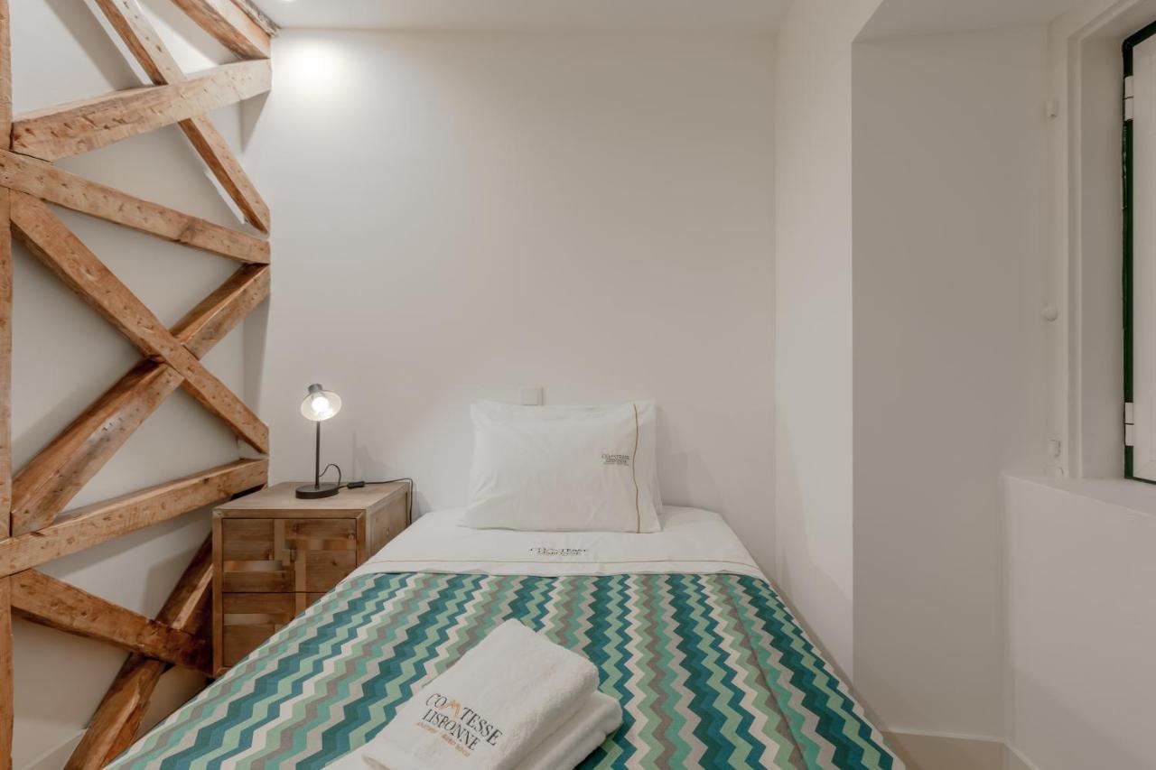 Comtesse Lisbonne Apartments Eksteriør billede