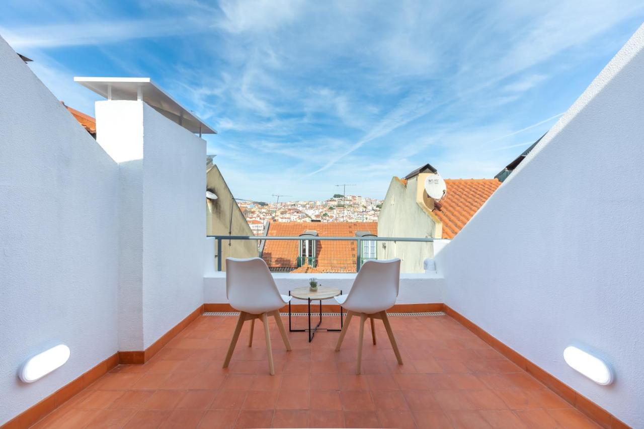 Comtesse Lisbonne Apartments Eksteriør billede