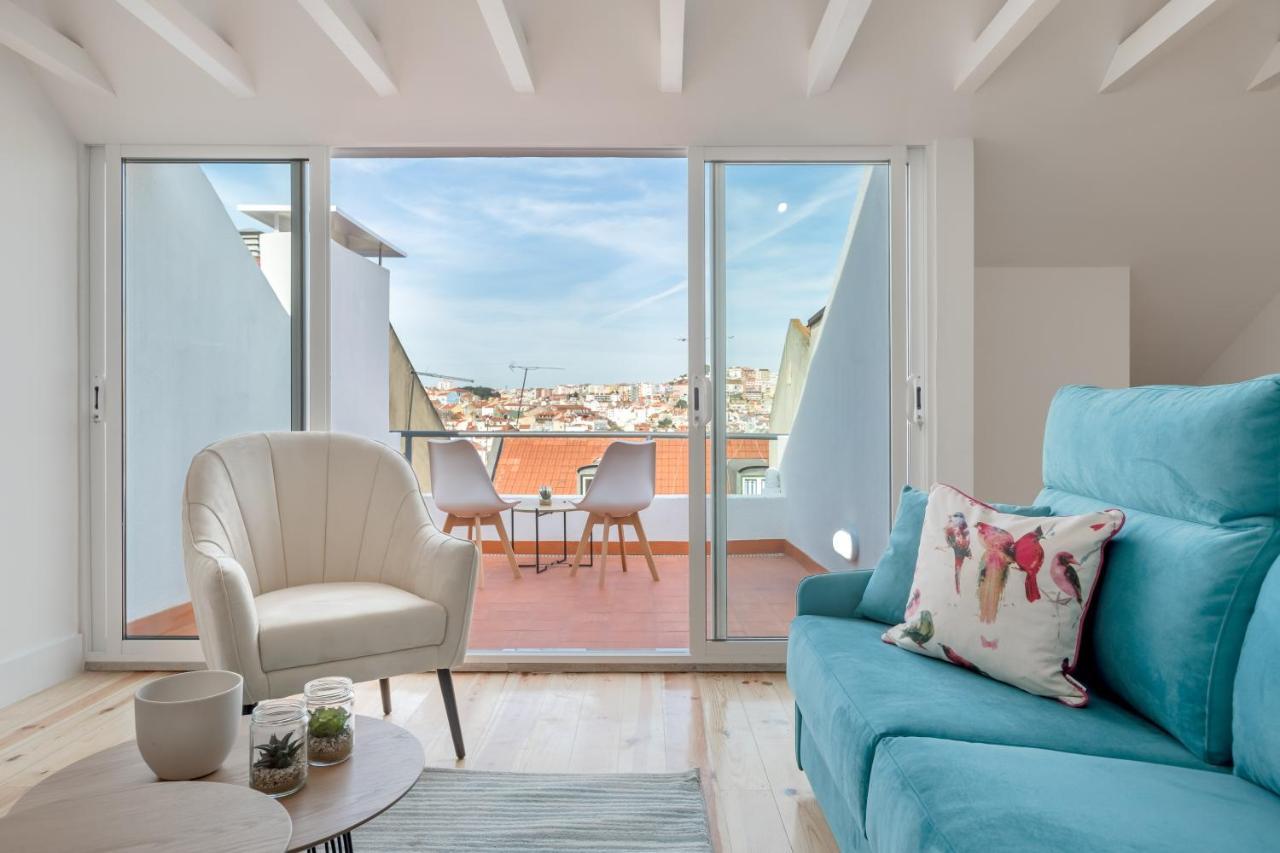 Comtesse Lisbonne Apartments Eksteriør billede