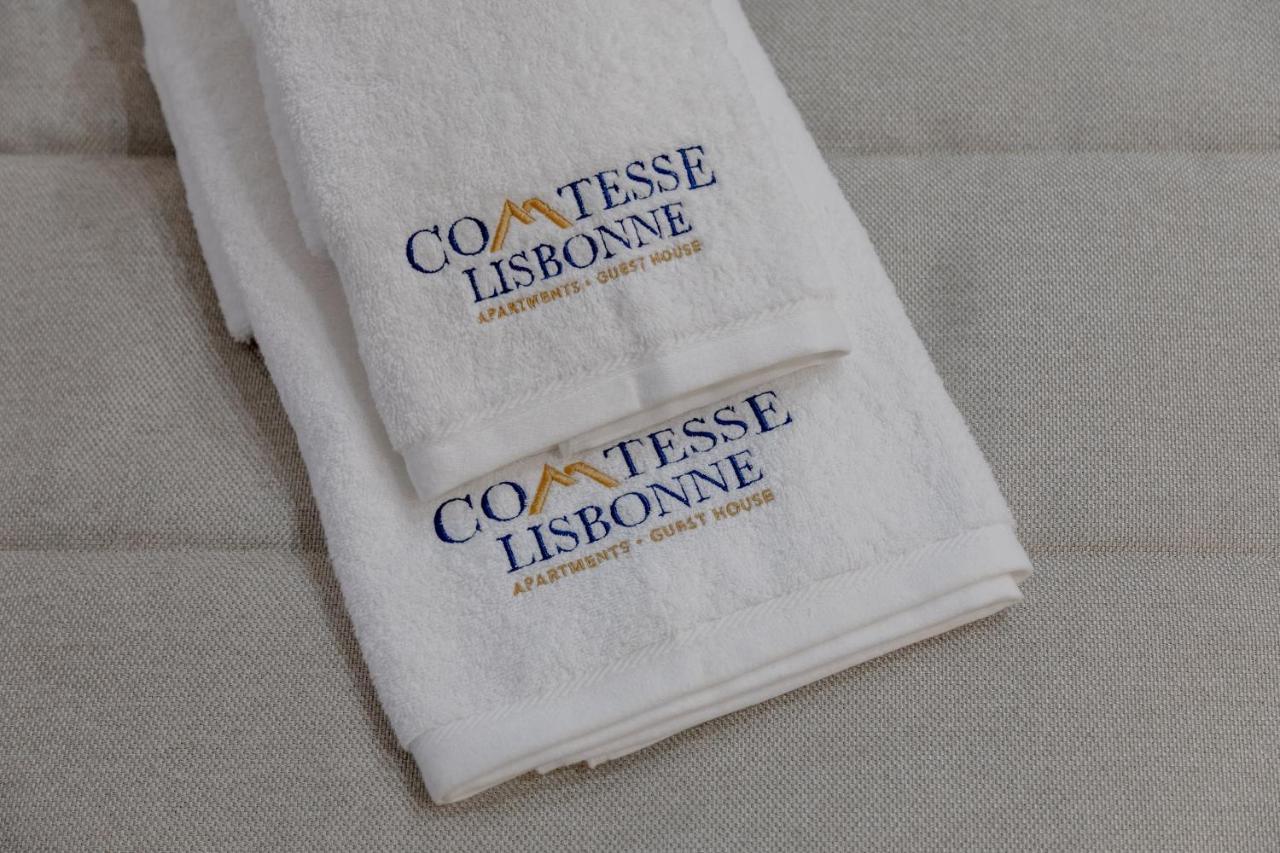 Comtesse Lisbonne Apartments Eksteriør billede