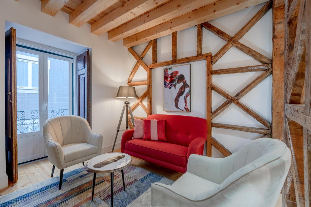 Comtesse Lisbonne Apartments Eksteriør billede