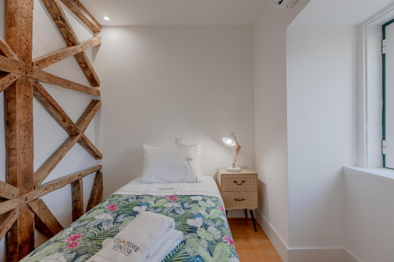 Comtesse Lisbonne Apartments Eksteriør billede