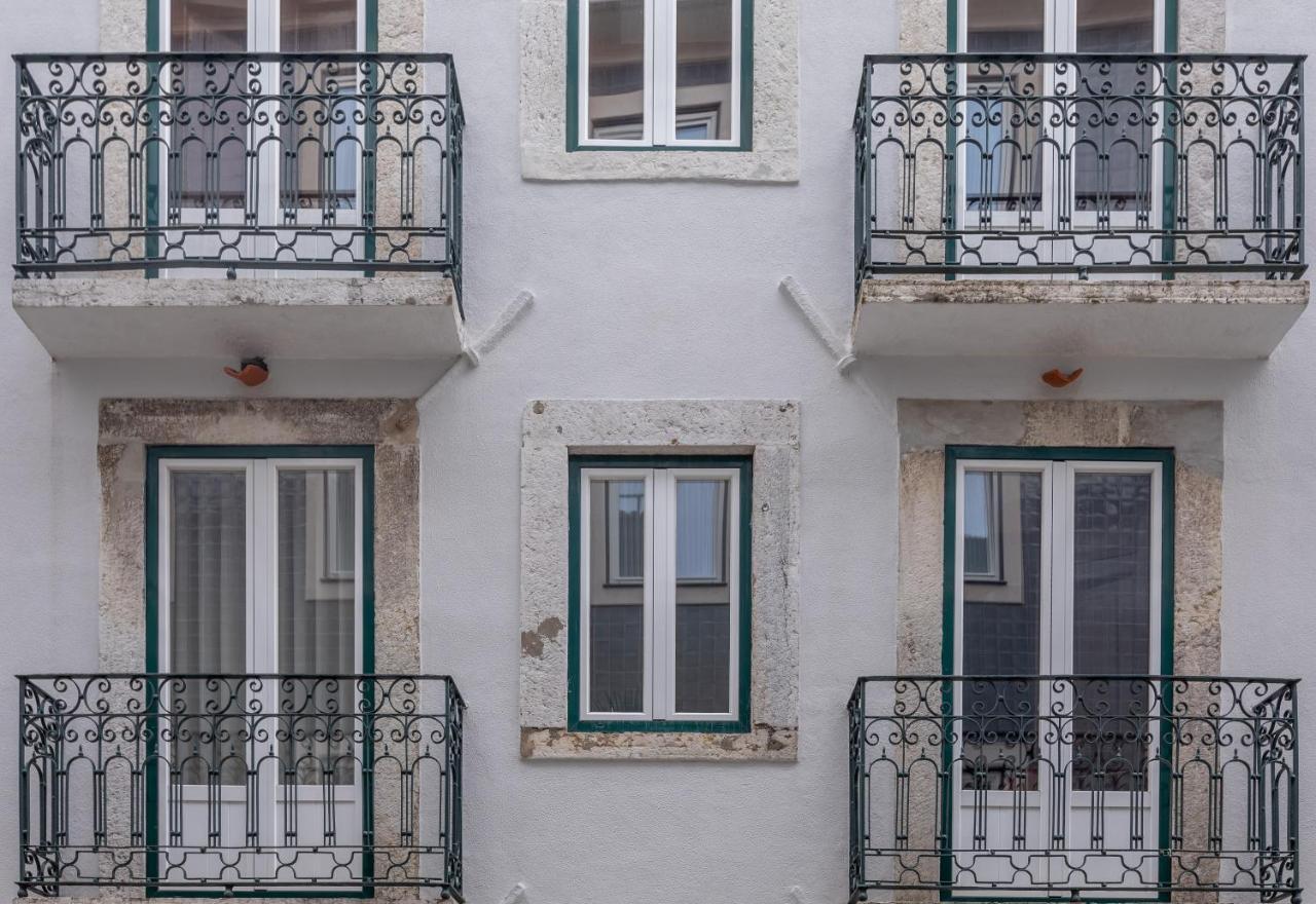 Comtesse Lisbonne Apartments Eksteriør billede