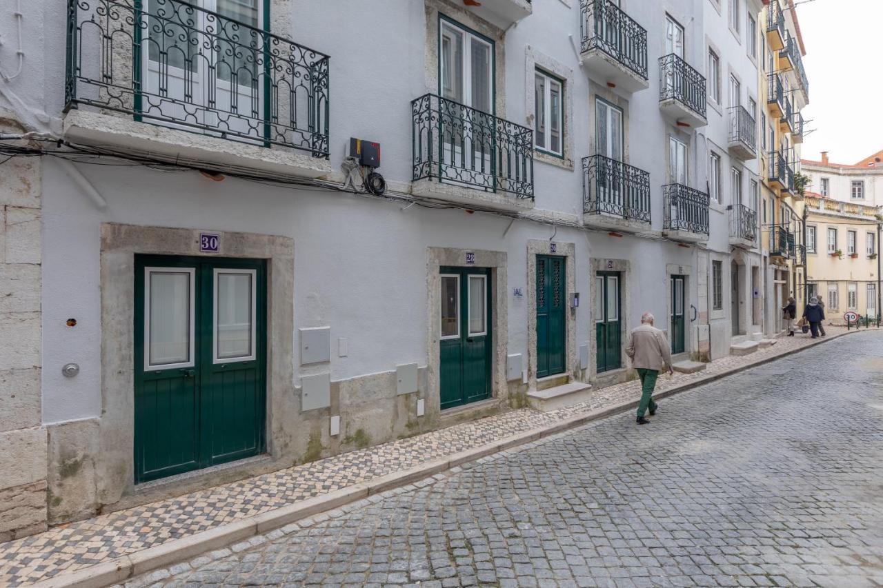 Comtesse Lisbonne Apartments Eksteriør billede